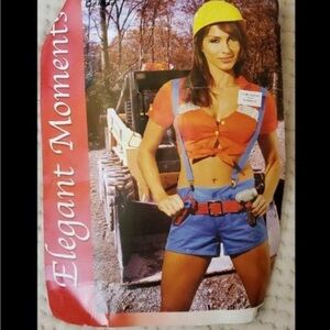 Colorful Construction Worker Costume